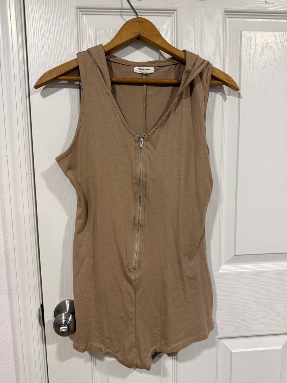 Heart and Hips Hooded Romper